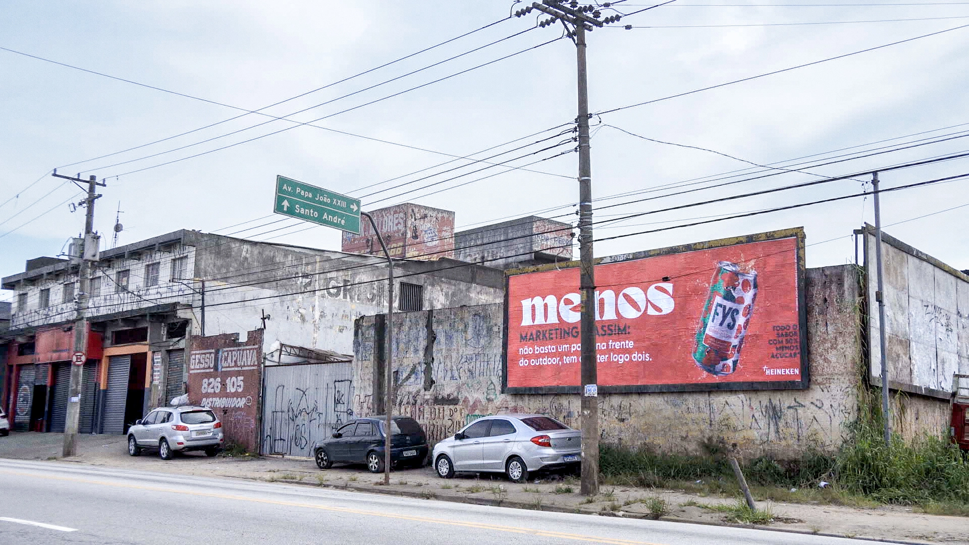 Campanha FYS, o refrigerante com menos marketing